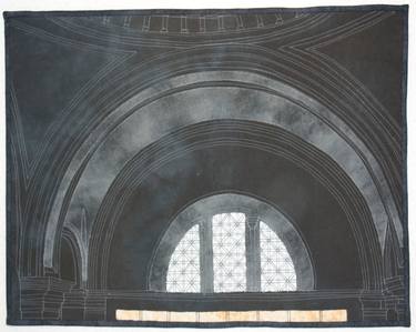 Print of Fine Art Architecture Mixed Media by Donna Weber