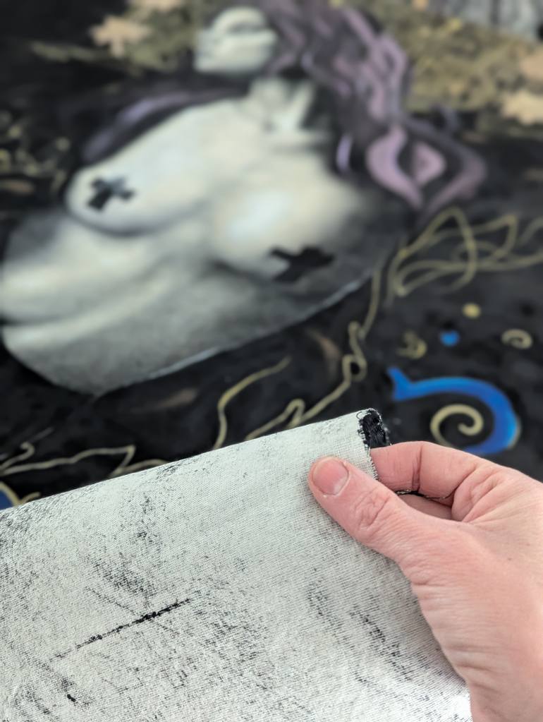 Original Contemporary Fantasy Drawing by Alessia Sinopoli