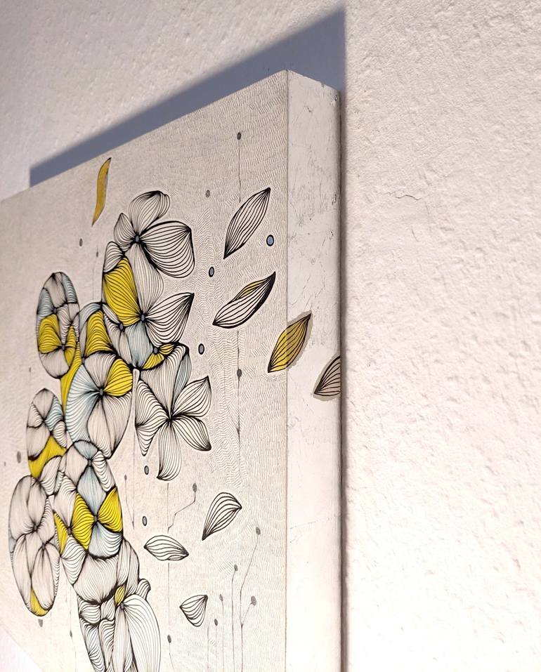 Original Contemporary Abstract Drawing by Alessia Sinopoli