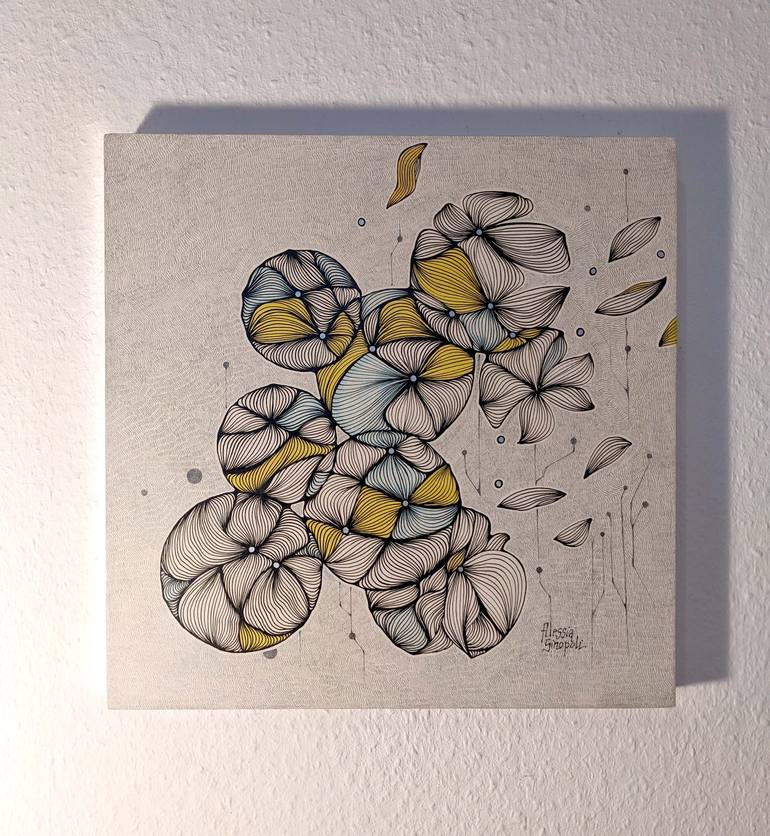 Original Contemporary Abstract Drawing by Alessia Sinopoli