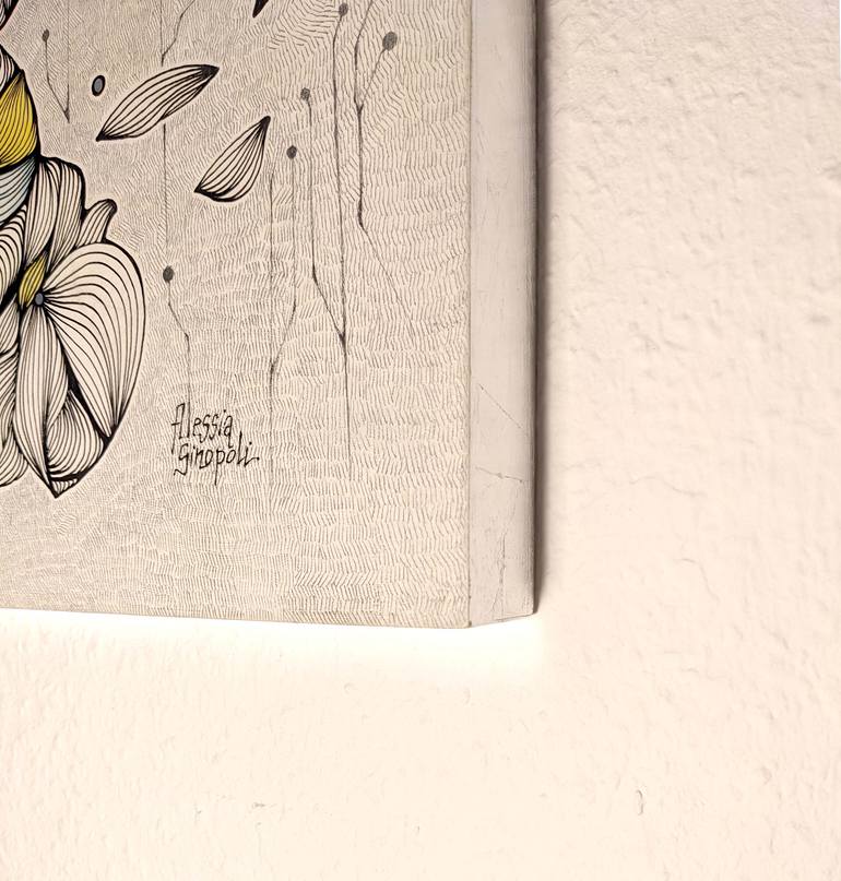 Original Contemporary Abstract Drawing by Alessia Sinopoli