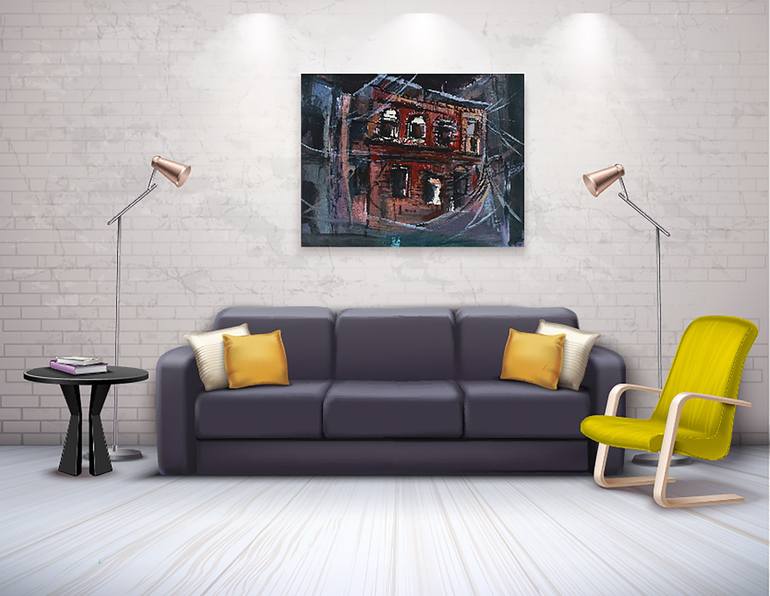 Original Home Painting by Maksudul Hakim