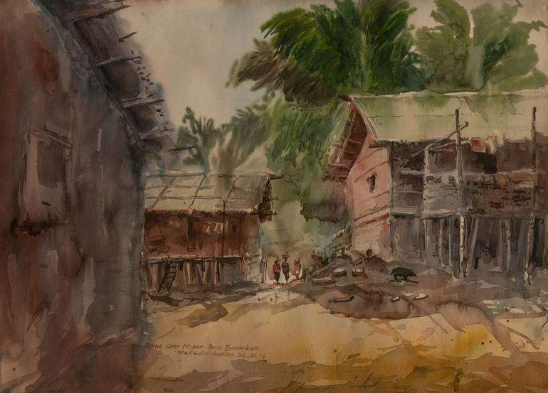 Original  Painting by maksudul hakim