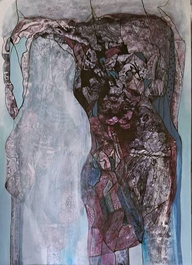 Print of Figurative Nude Paintings by Ann Delorme