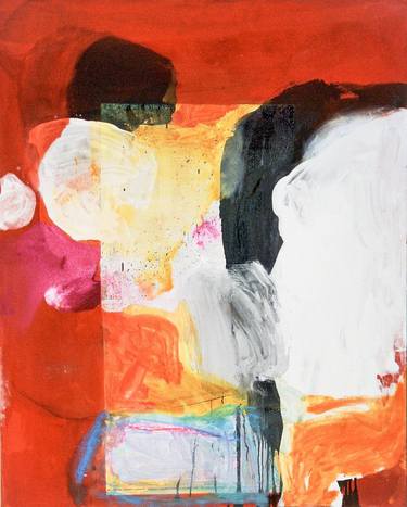 Quadratum 13 Painting by Françoise Zia