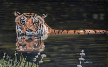 Original Realism Animal Drawings by Gary Thomas