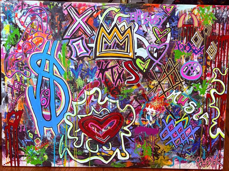 Original  Painting by sumer melancon
