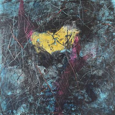Original Expressionism Abstract Paintings by Alberto Garcia Uria