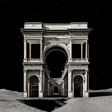 Vittorio Emanuele II Gallery on The Moon - Limited Edition of 7 thumb