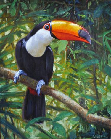 Toucan thumb