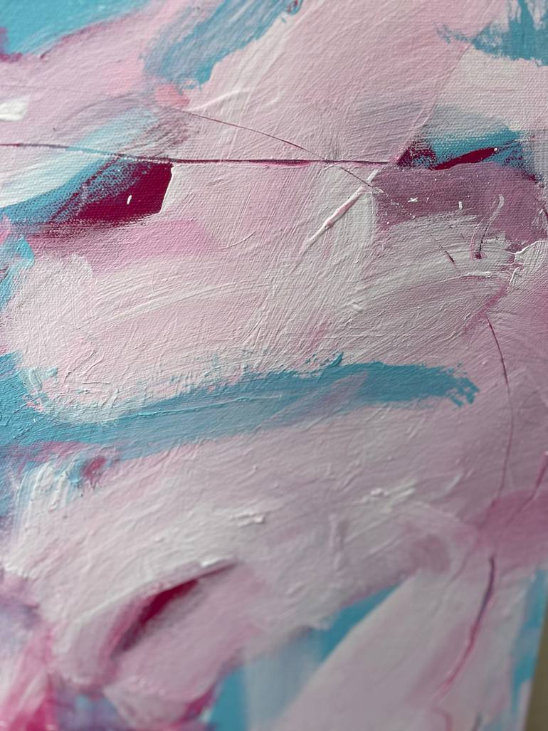Original Abstract Nature Painting by Duygu Yalman