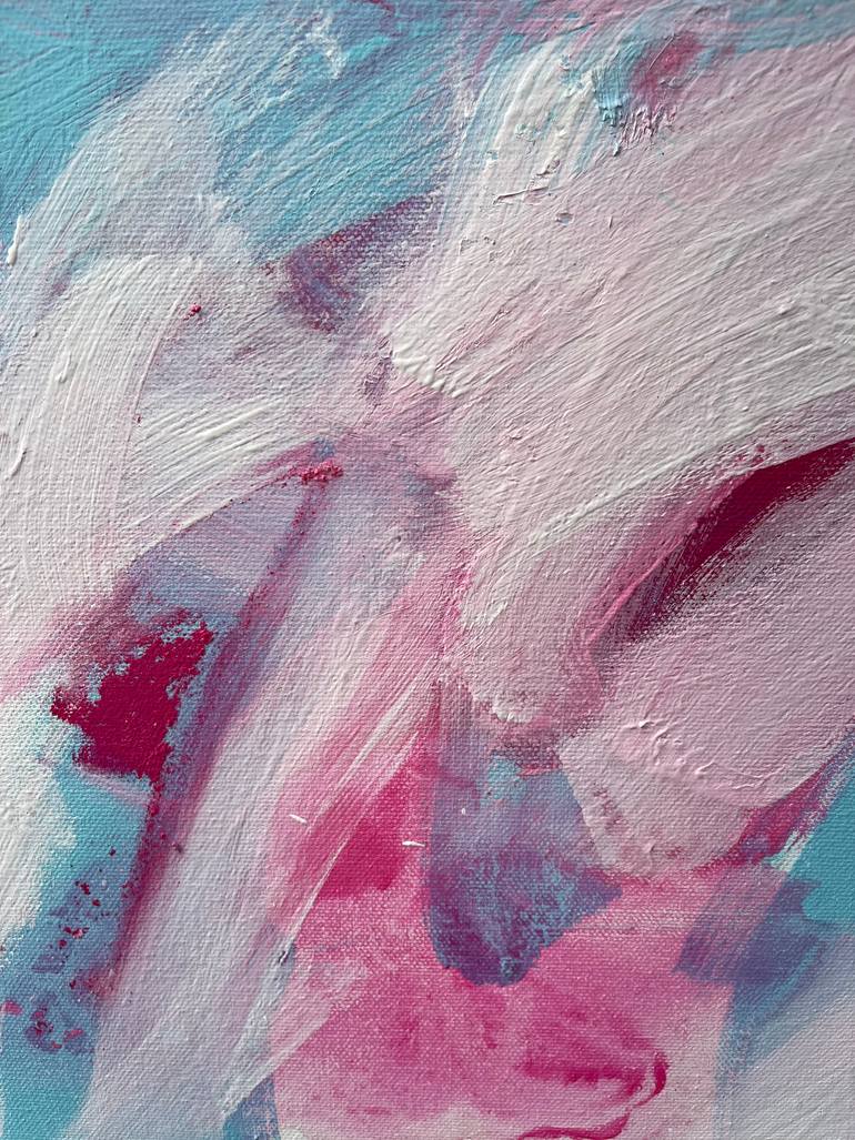 Original Abstract Nature Painting by Duygu Yalman