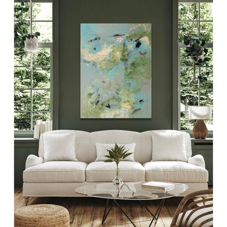 Original Contemporary Abstract Painting by Abbott Abstract