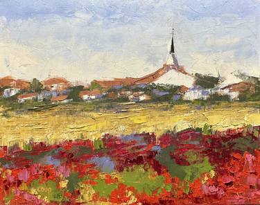 Original Impressionism Landscape Paintings by Noreen Coup