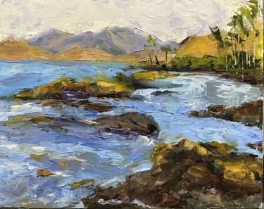 Original Impressionism Landscape Paintings by Noreen Coup