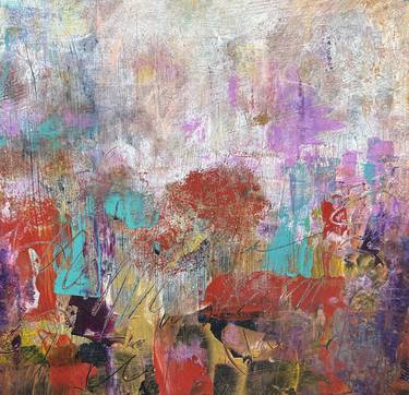 Original Abstract Paintings by Noreen Coup