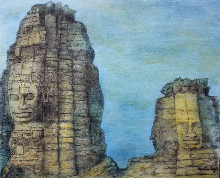 Print of Surrealism World Culture Paintings by Ivan Bogdanov