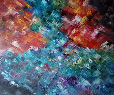 Original Abstract Paintings by Tracy Davies