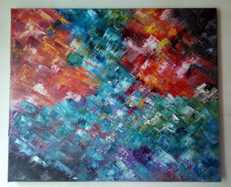 Original Abstract Painting by Tracy Davies