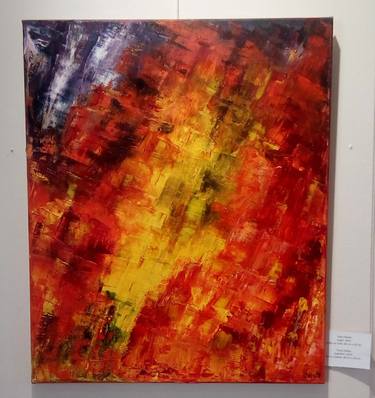 Original Abstract Paintings by Tracy Davies