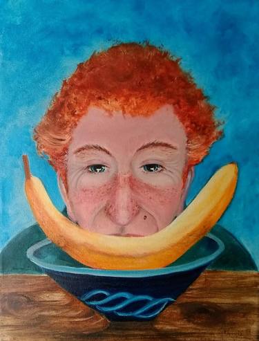 Original Figurative Food & Drink Paintings by Tracy Davies