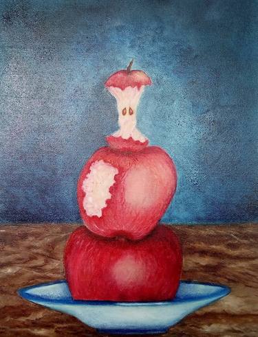 Print of Fine Art Still Life Paintings by Tracy Davies