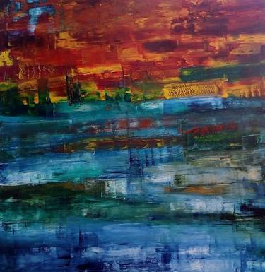 Original Abstract Paintings by Tracy Davies