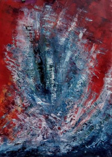 Original Abstract Paintings by Tracy Davies