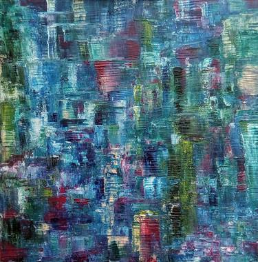 Original Contemporary Abstract Painting by Tracy Davies