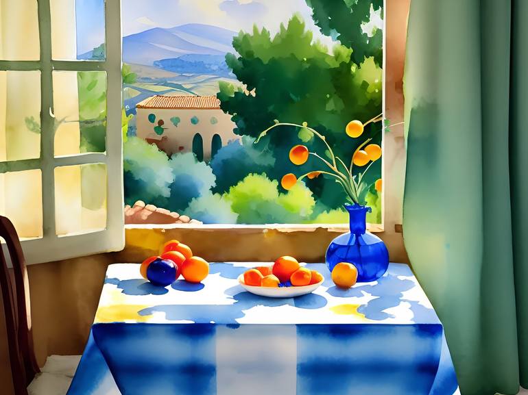 View in a Room Artwork