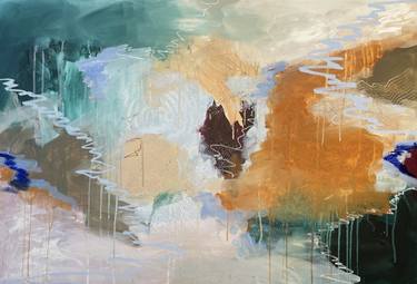 Original Abstract Paintings by Alini Garcia