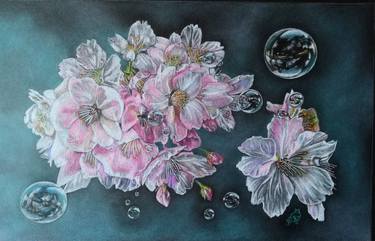 Original Floral Drawings by Nataliya Fateeva