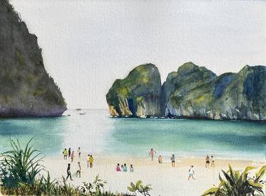 Beach in Thailand thumb