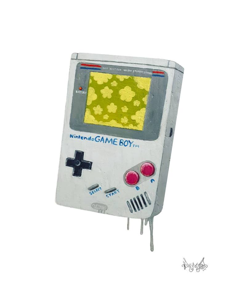 Nintendo Game Boy Dimensions & Drawings