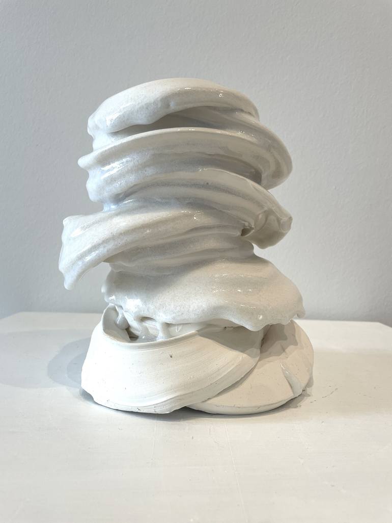 Original Conceptual Abstract Sculpture by Anke Buchmann