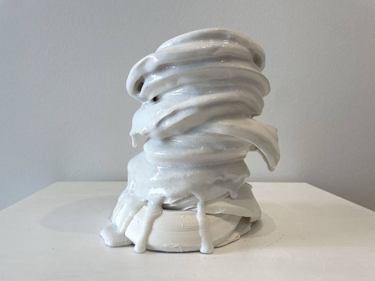 Original Conceptual Abstract Sculpture by Anke Buchmann