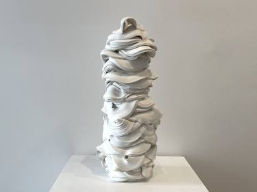 Original Performing Arts Sculpture by Anke Buchmann
