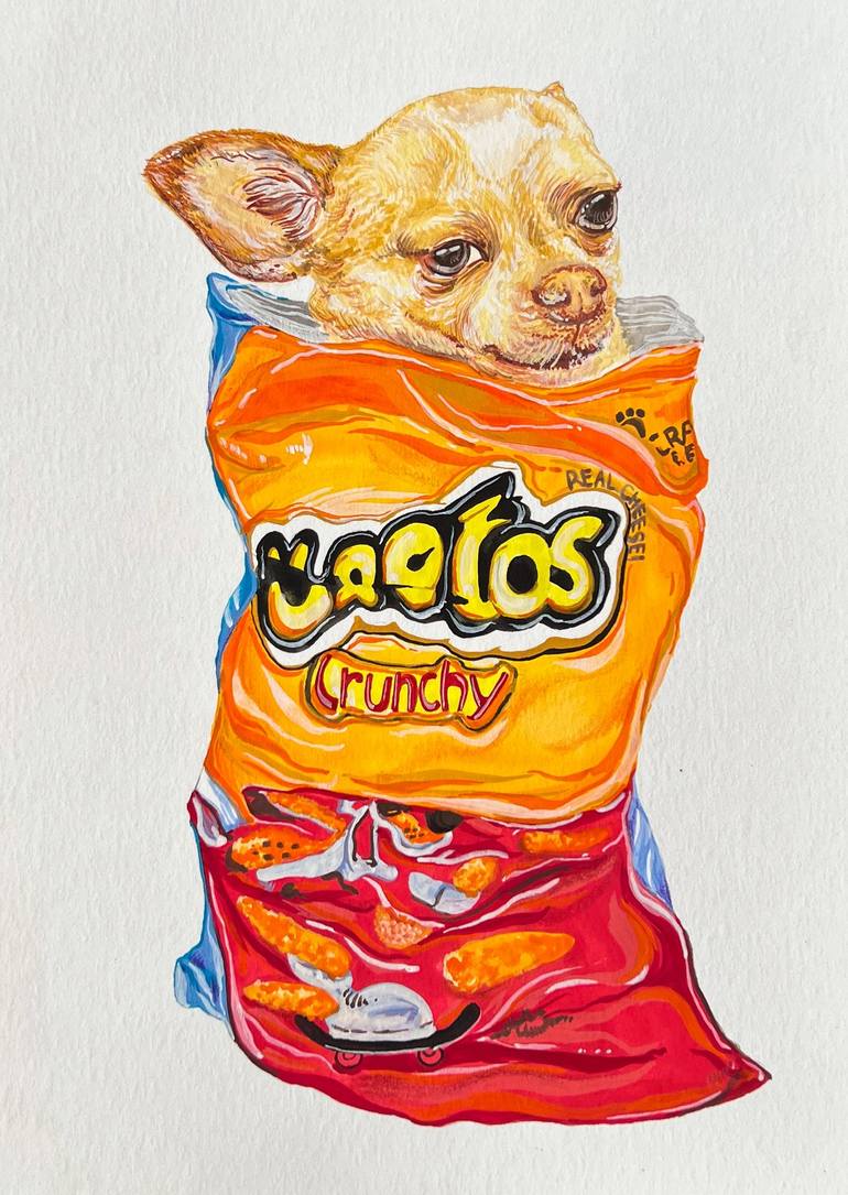 Chihuahua cheetos 2025