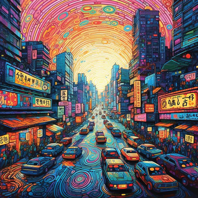 View in a Room Artwork