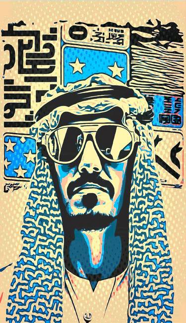 Print of Pop Art Comics Digital by Abdullah Essa