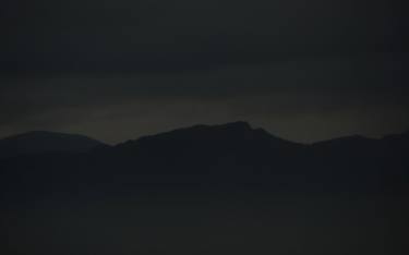 Dark (from Sardinian mountains and sky series) thumb