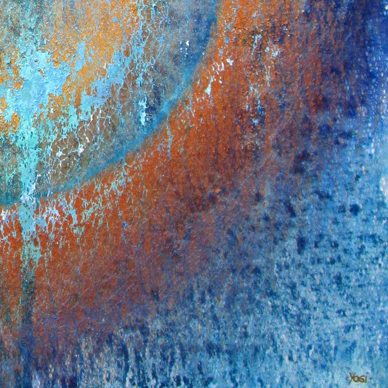Original Abstract Expressionism Abstract Painting by Jörg Yogi Schäfer