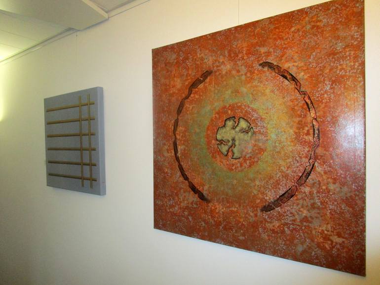 Original Contemporary Abstract Painting by Jörg Yogi Schäfer