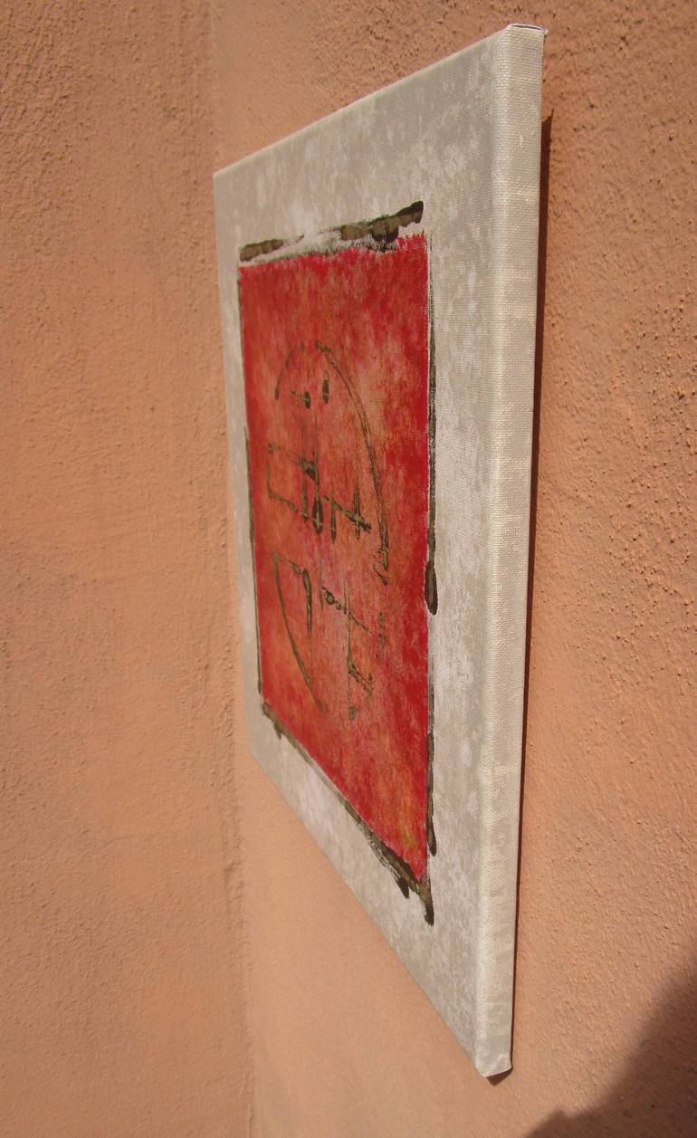 Original Contemporary Abstract Painting by Jörg Yogi Schäfer