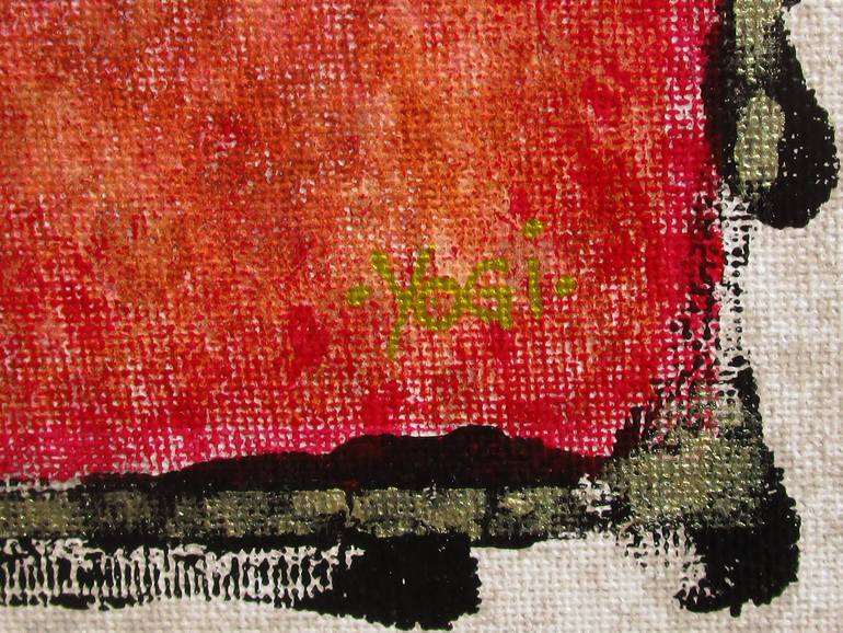 Original Contemporary Abstract Painting by Jörg Yogi Schäfer