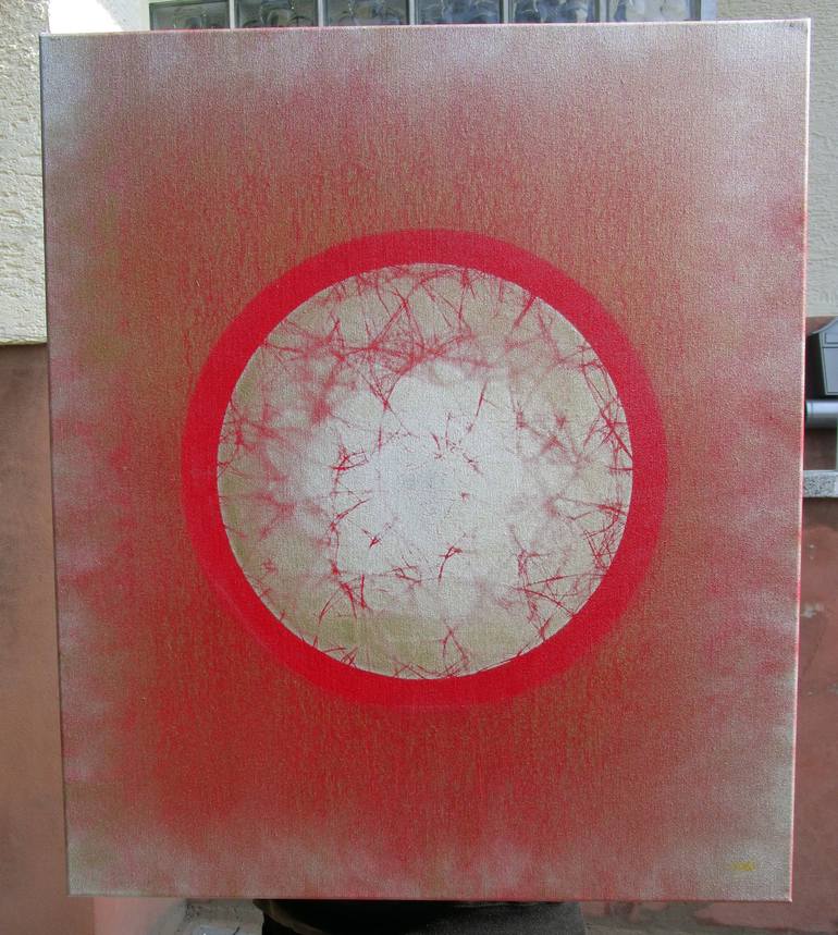 Original Abstract Music Painting by Jörg Yogi Schäfer