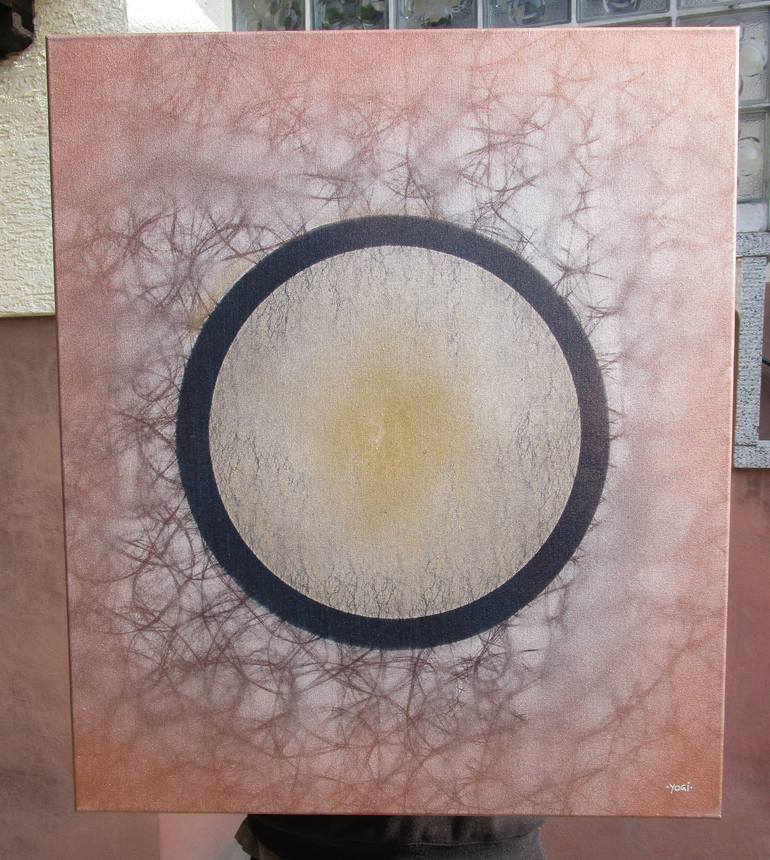 Original Abstract Music Painting by Jörg Yogi Schäfer