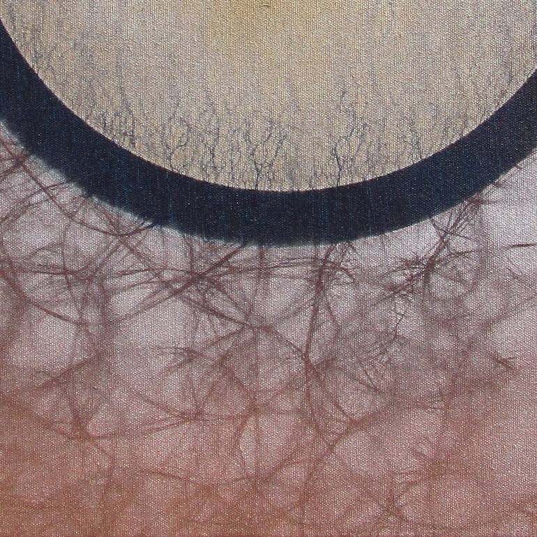 Original Abstract Music Painting by Jörg Yogi Schäfer