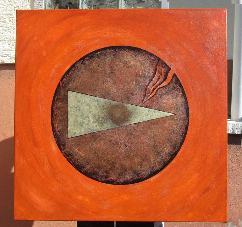 Original Abstract Expressionism Abstract Painting by Jörg Yogi Schäfer