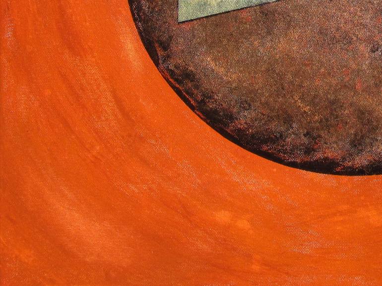 Original Abstract Expressionism Abstract Painting by Jörg Yogi Schäfer